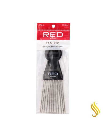 Red Kiss Professional Fan Pik Small Peineta